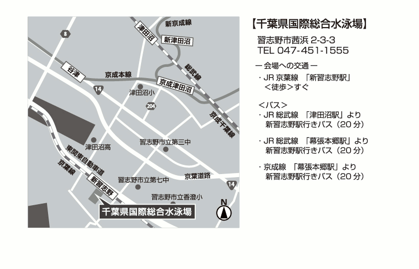 千葉県国際総合水泳場