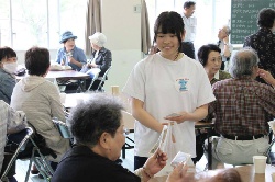 天真学園高校の生徒たちが Pr活動を行いました 高校生活動 山形県 平成29年度全国高等学校総合体育大会 はばたけ世界へ 南東北総体17 公式ホームページ