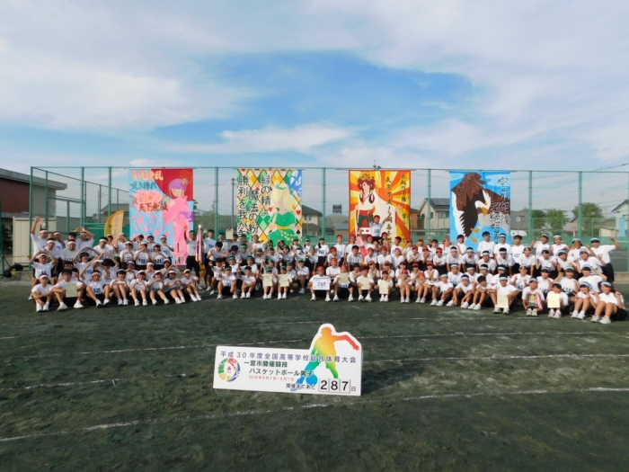 インターハイ「2018 彩る感動 東海総体」 広報活動