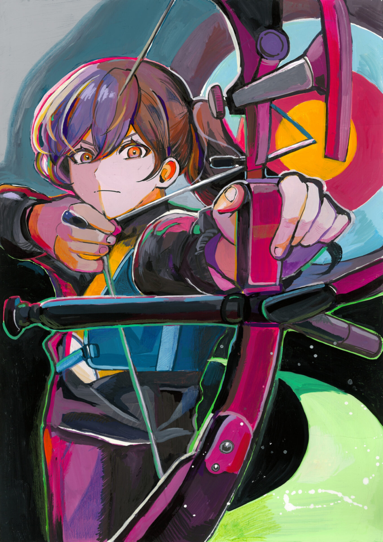 13_アーチェリー・最優秀