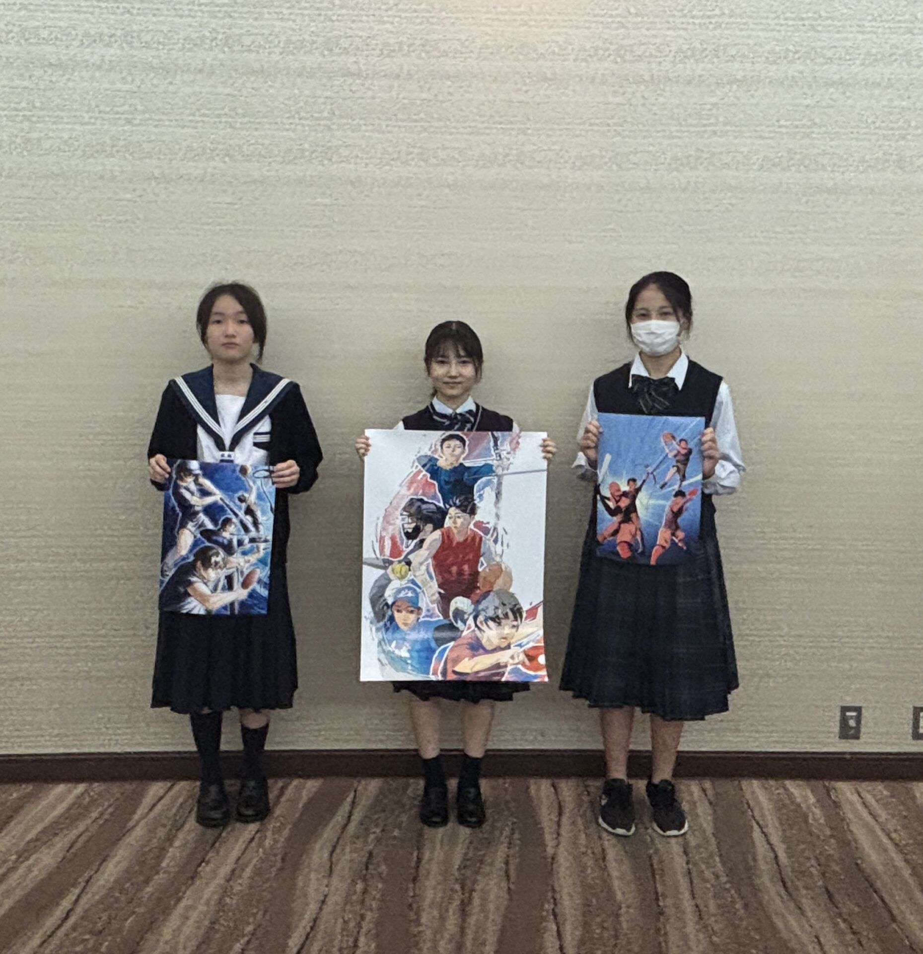 大阪府総合ポスター図案